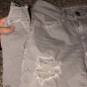 American Eagle skinny jeans